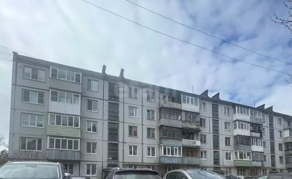 4-к кв. Вологодская область, Вологда ул. Некрасова, 70А (58.4 м) - Фото 2