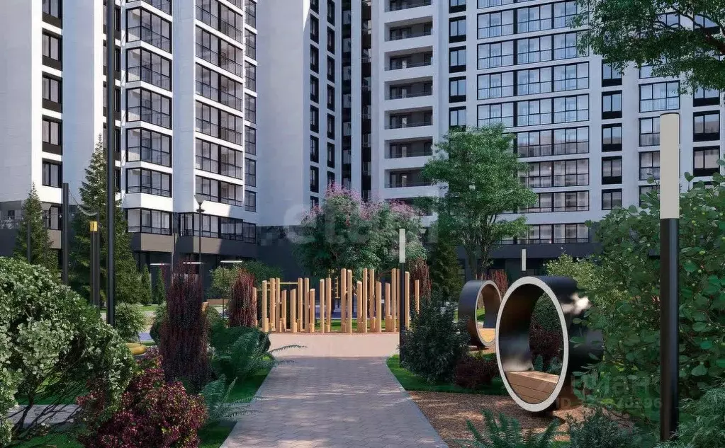 3-к кв. Ленинградская область, Мурино Всеволожский район, просп. ... - Фото 2