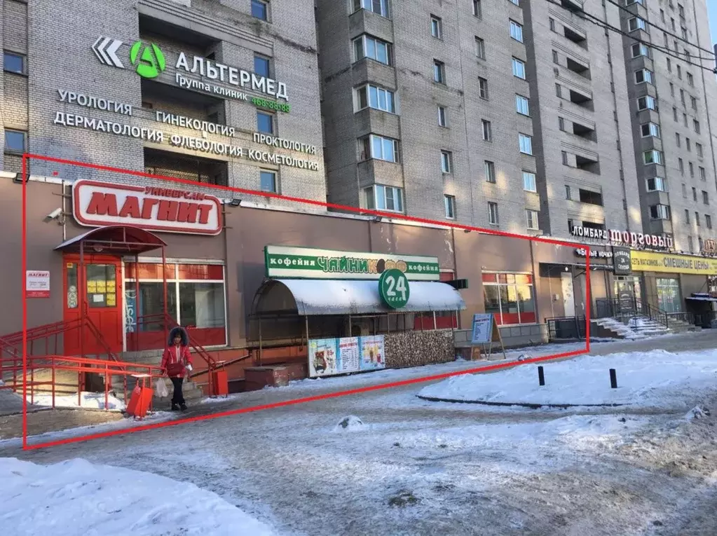 Помещение свободного назначения в Санкт-Петербург просп. Энгельса, ... - Фото 0