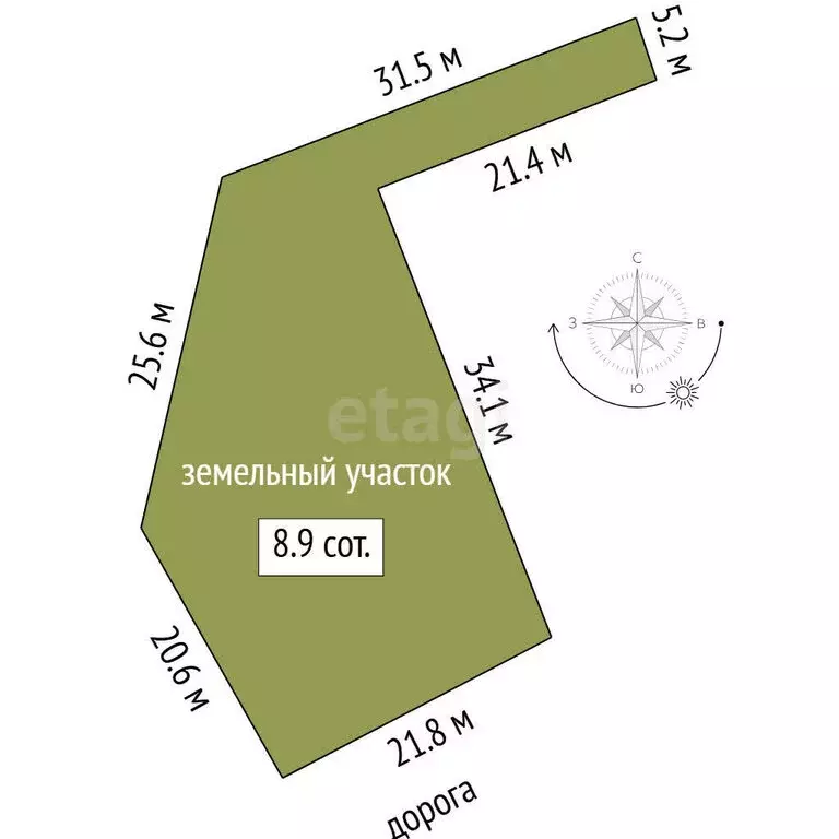 Участок в Тюмень, садоводческое некоммерческое товарищество ... - Фото 1