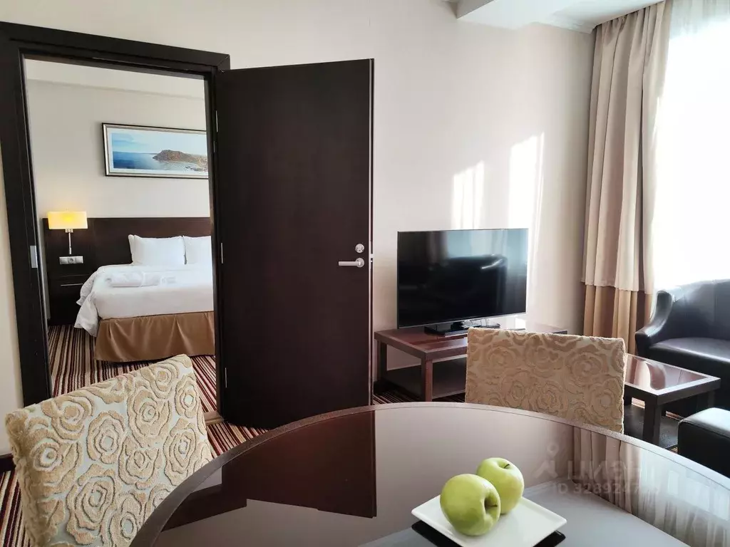 Комната Иркутская область, Иркутск ул. Чкалова, 15 (45.0 м) - Фото 1