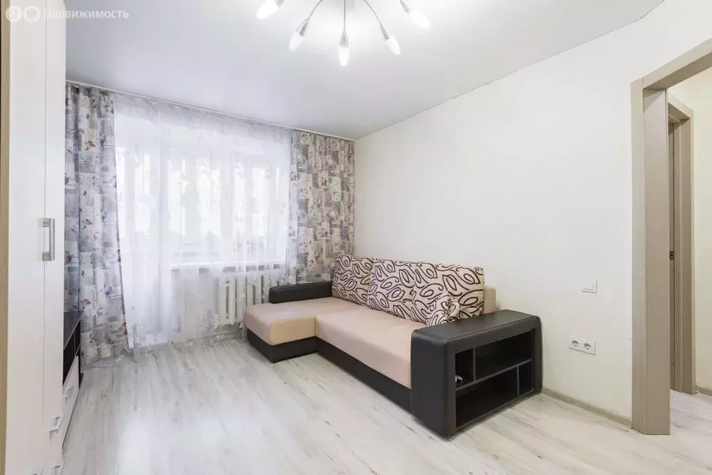 1-комнатная квартира: Казань, улица Латышских Стрелков, 39 (35.4 м) - Фото 0
