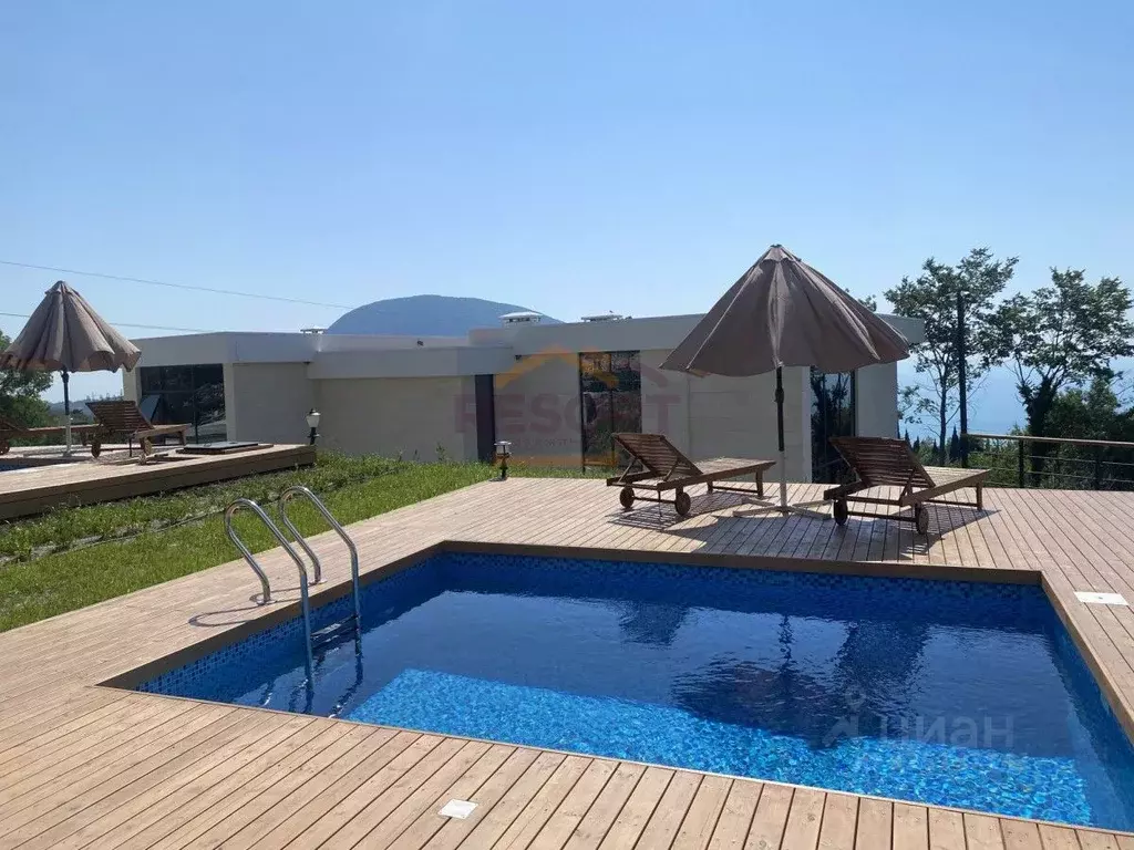 Дом в Крым, Ялта муниципальный округ, Краснокаменка пгт  (50 м) - Фото 2