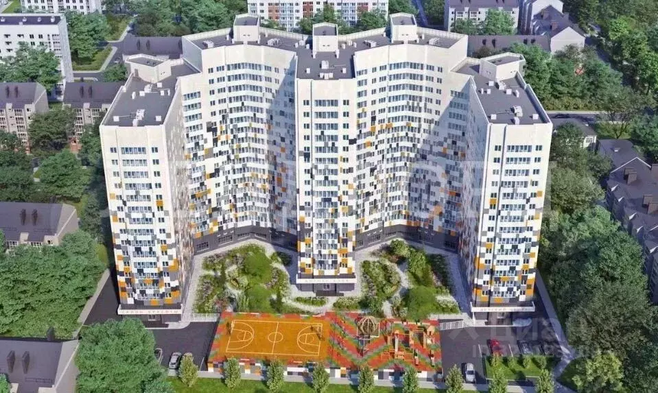 Студия Ростовская область, Батайск ул. Луначарского, 177Бк3 (30.0 м) - Фото 2