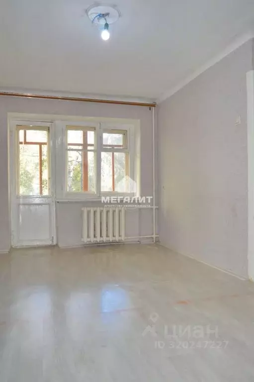 3-к кв. Татарстан, Казань ул. Новаторов, 1 (55.9 м) - Фото 2