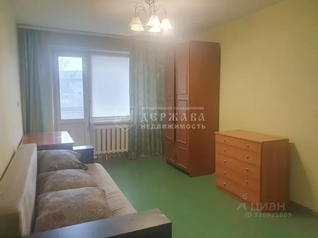 1-к кв. Кемеровская область, Кемерово бул. Строителей, 12А (30.3 м) - Фото 0