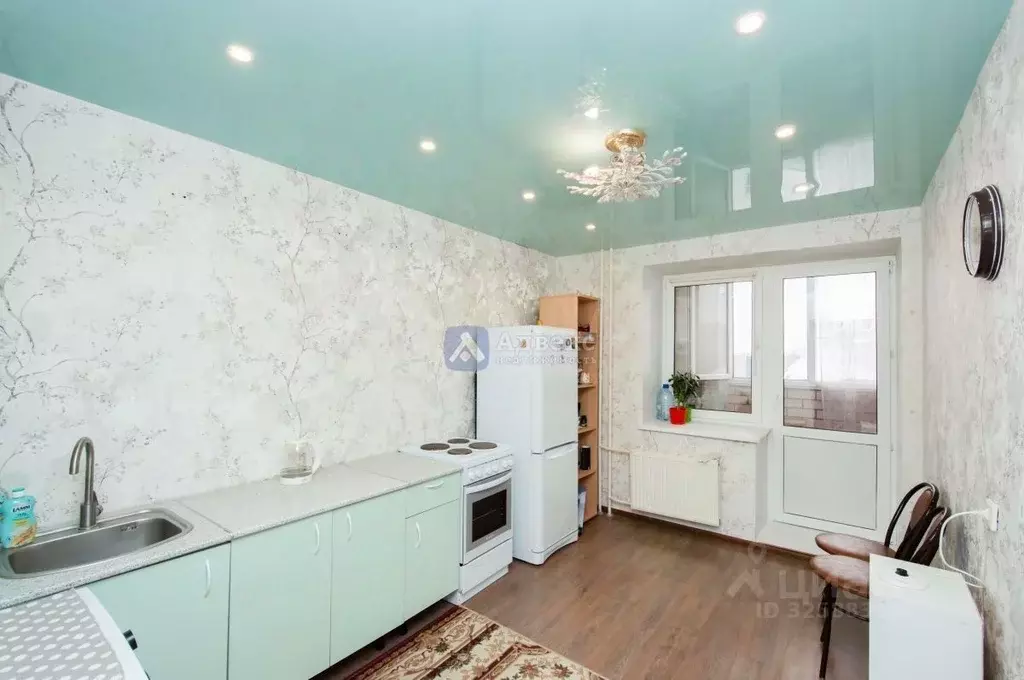 2-к кв. Тюменская область, Тюмень Малая Боровская ул., 5 (48.0 м) - Фото 2