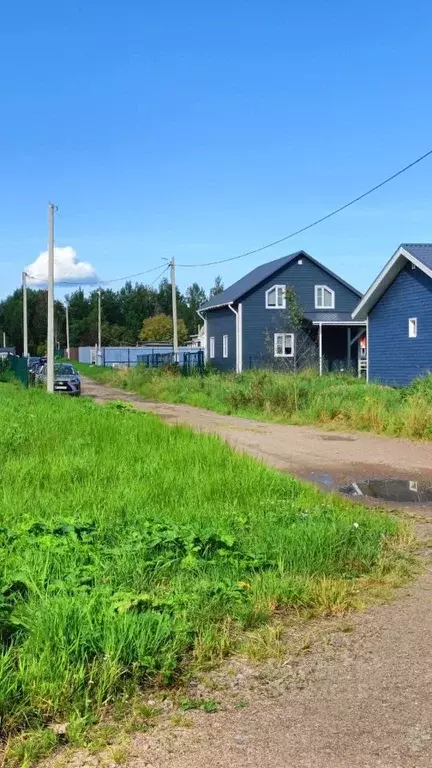 Участок в Ленинградская область, Выборгский район, Полянское с/пос  ... - Фото 1