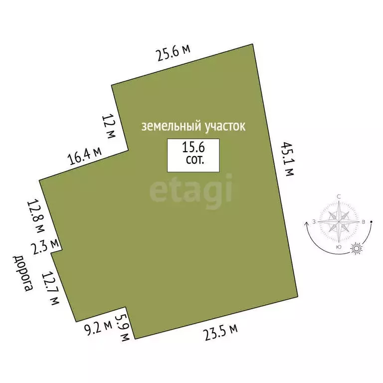 Дом в село Булашово, Рабочая улица (50 м) - Фото 1