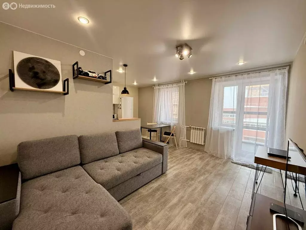 2-комнатная квартира: Киров, Ярославская улица, 32 (53.3 м) - Фото 2