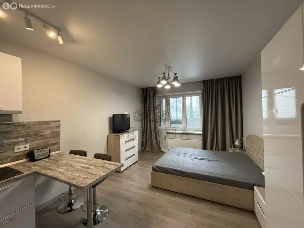 Квартира-студия: Ногинск, улица Дмитрия Михайлова, 1 (29 м) - Фото 0