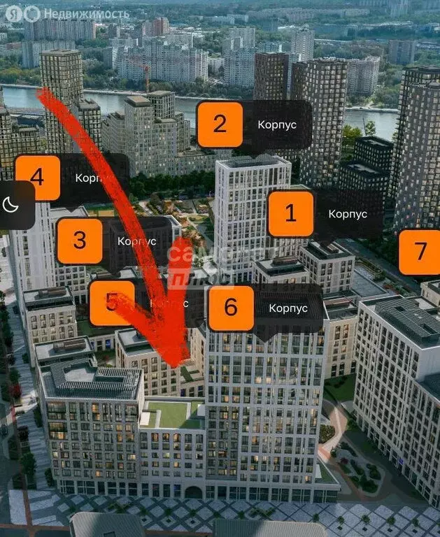 1-комнатная квартира: Москва, Автозаводская улица, 23с64 (42.1 м) - Фото 0