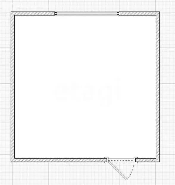 1к в -комнатной квартире (12 м) - Фото 1