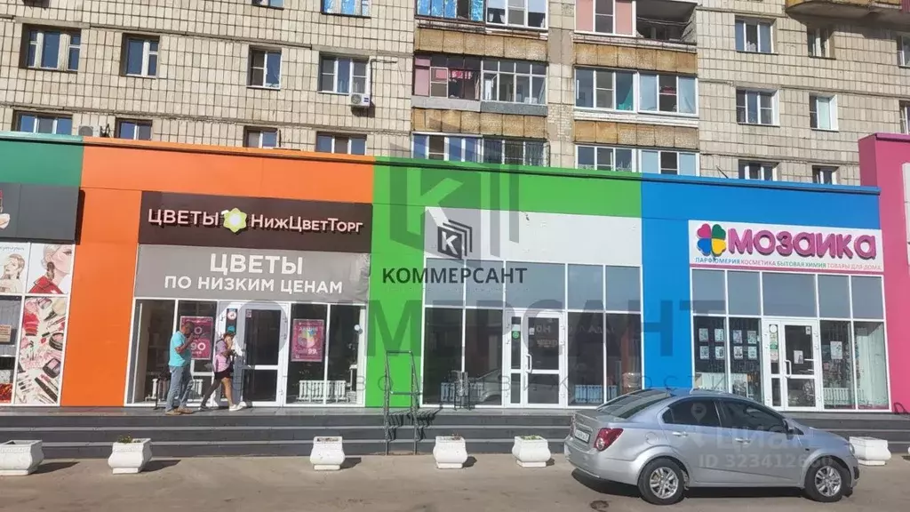 Торговая площадь в Нижегородская область, Кстово пл. Ленина, 3 (120 м) - Фото 2