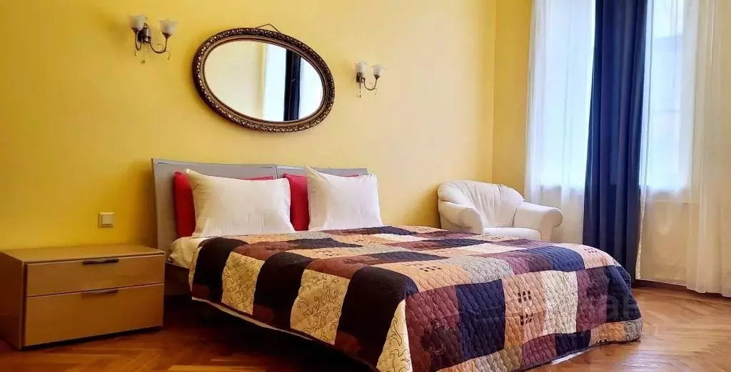 3-к кв. Санкт-Петербург ул. Рубинштейна, 30 (90.0 м) - Фото 0