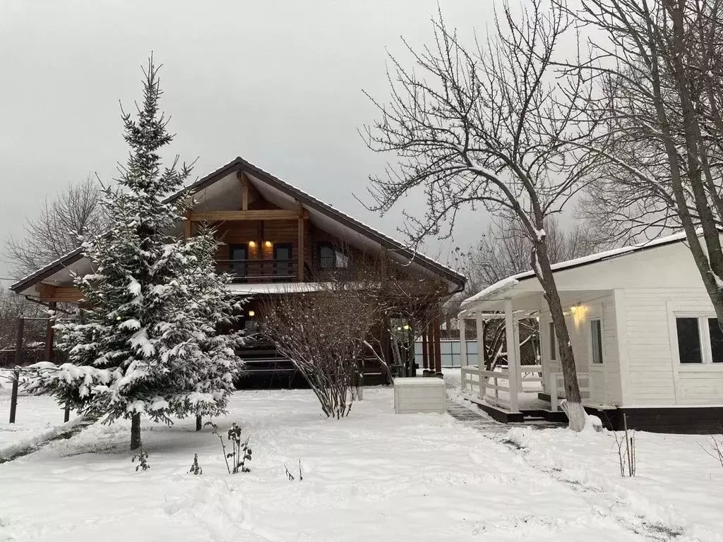 Дом в Московская область, Раменский городской округ, с. Ильинское 77 ... - Фото 1