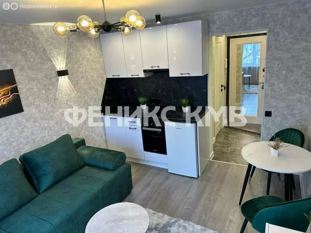 1-комнатная квартира: Пятигорск, улица Адмиральского, 2К2 (20 м) - Фото 0