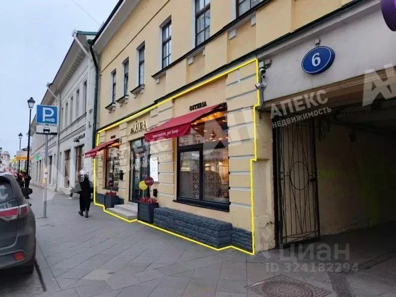 Помещение свободного назначения в Москва ул. Покровка, 6 (149 м) - Фото 2