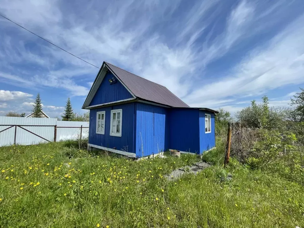 Дом в Башкортостан, Уфимский район, Таптыковский сельсовет, Шомырт СНТ ... - Фото 1