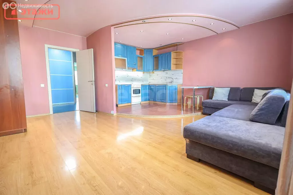 2-комнатная квартира: Петрозаводск, улица Варламова, 33 (56 м) - Фото 2