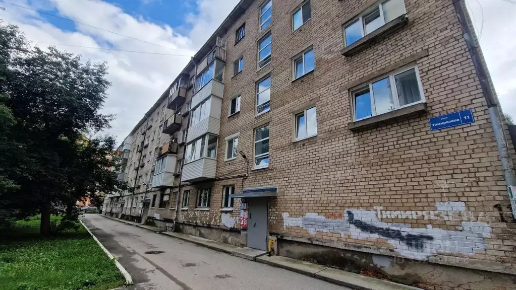 2-к кв. Пермский край, Пермь ул. Тимирязева, 11 (45.0 м) - Фото 1