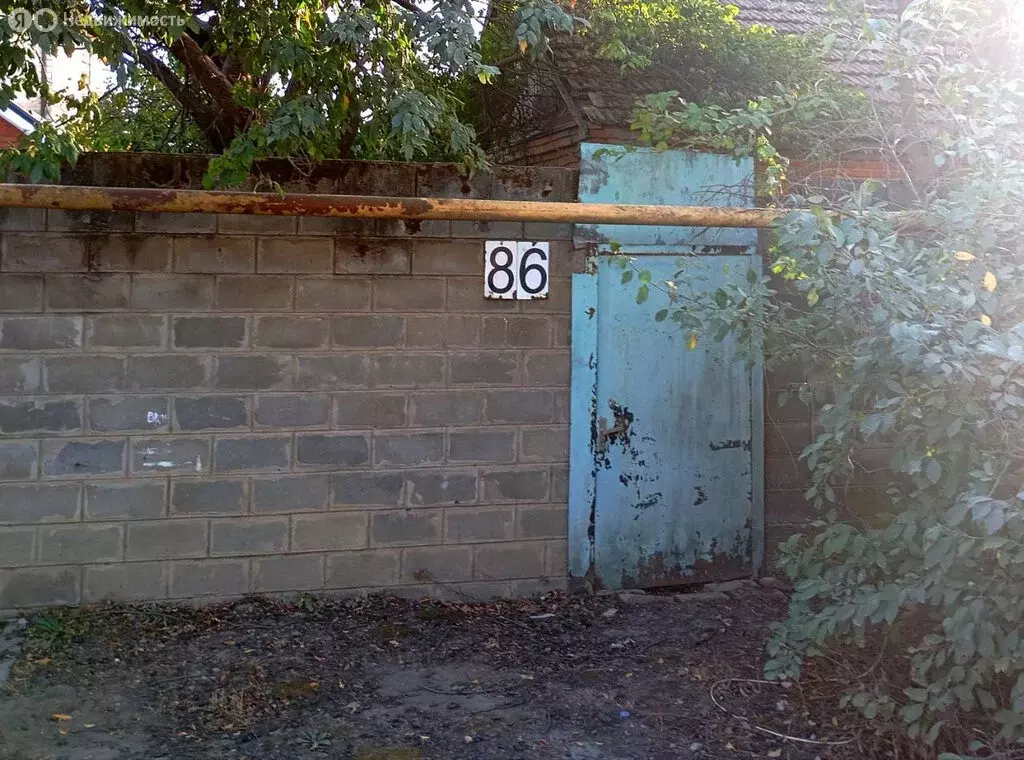 Участок в Краснодар, микрорайон Северный, Большевистская улица, 86 (8 ... - Фото 1