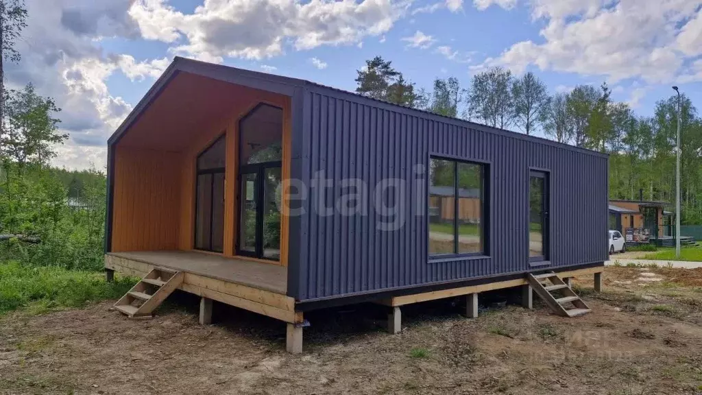 Дом в Калужская область, Боровский муниципальный округ, Совьяки с/пос, ... - Фото 2