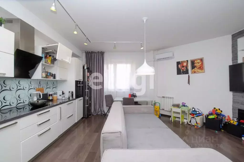 4-к кв. Красноярский край, Красноярск Северный мкр, ул. Мате Залки, ... - Фото 1