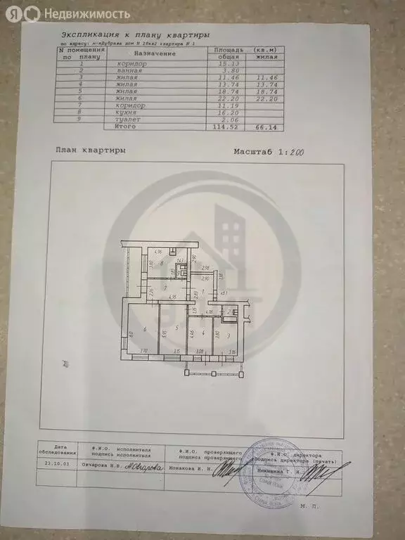 4-комнатная квартира: Старый Оскол, микрорайон Дубрава, квартал 2, 2 ... - Фото 2