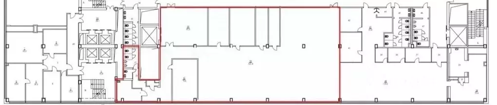 Офис в Москва Большая Татарская ул., 35С3 (505 м) - Фото 2