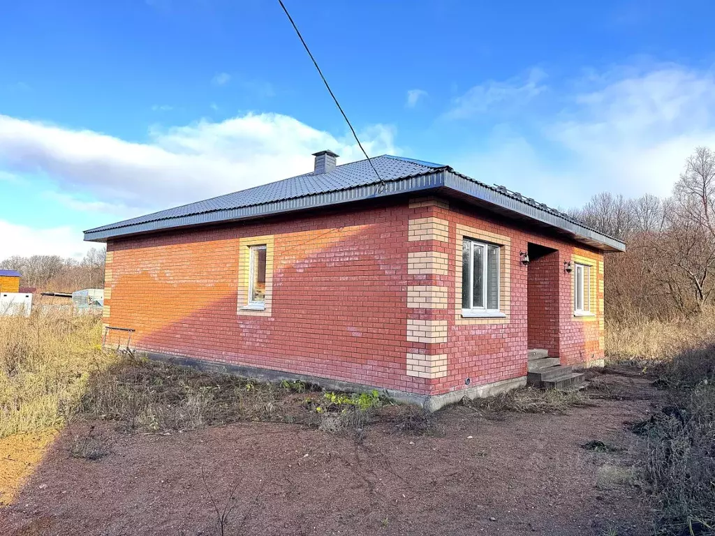 Коттедж в Башкортостан, Уфа городской округ, д. Ветошниково ул. ... - Фото 1