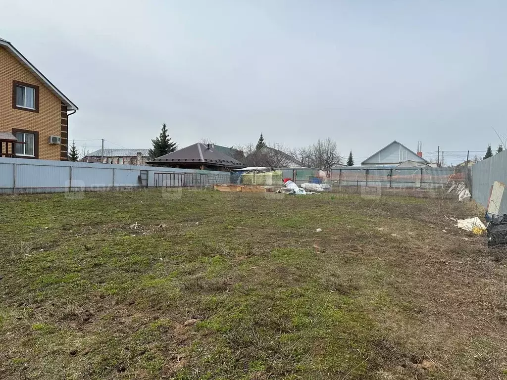 Участок в Татарстан, Казань Константиновка жилмассив, ул. Зеленая, 33А ... - Фото 1