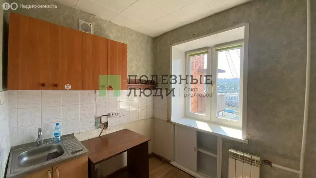 1-комнатная квартира: Красноярск, Вокзальная улица, 25 (32.9 м) - Фото 0