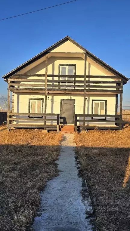 Дом в Иркутская область, Иркутский муниципальный округ, д. Карлук ул. ... - Фото 1