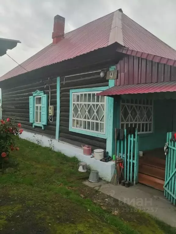 Дом в Кемеровская область, Осинники Цветочный пер. (41 м) - Фото 1