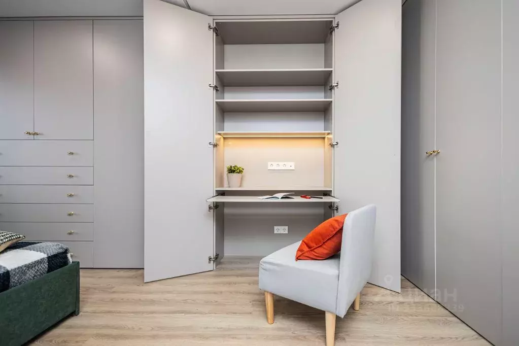 Квартира, 1 комната, 33.5 м - Фото 1
