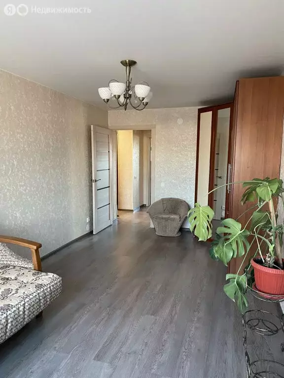 1-комнатная квартира: Кедровое, улица Кирова, 3 (39.6 м) - Фото 2