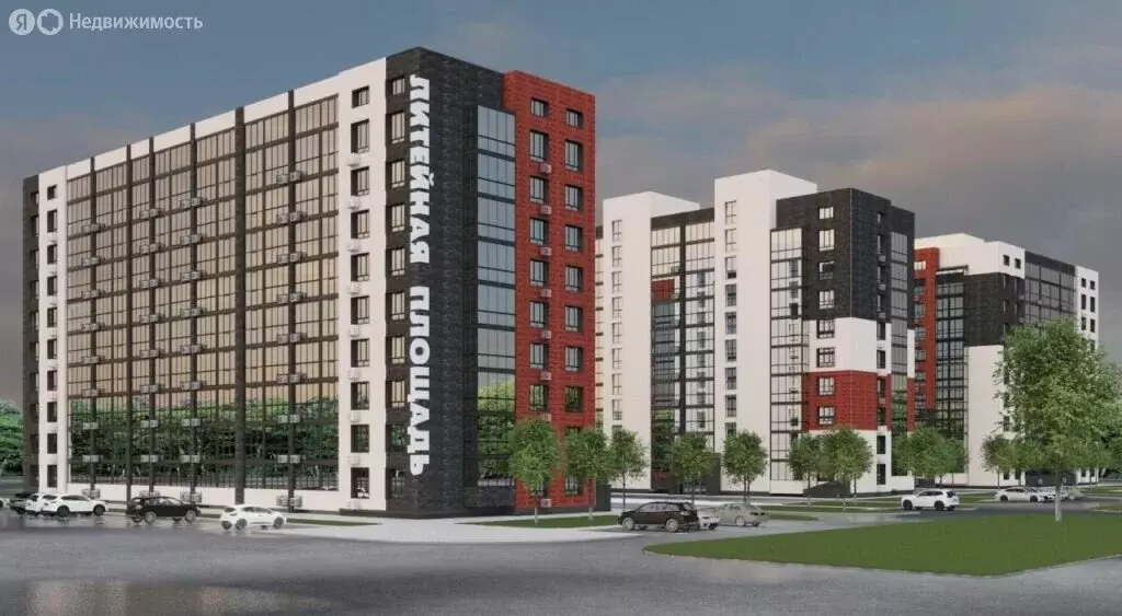 2-комнатная квартира: Благовещенск, Литейная улица, 33 (51.2 м) - Фото 1