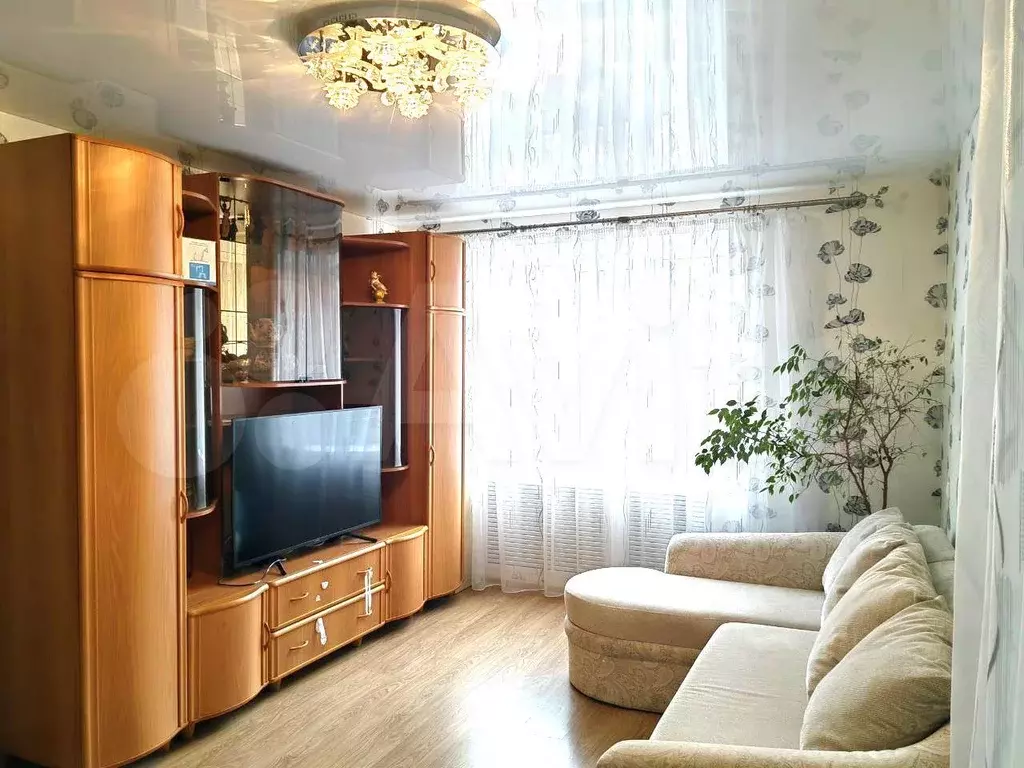 3-к. квартира, 65 м, 3/5 эт. - Фото 1