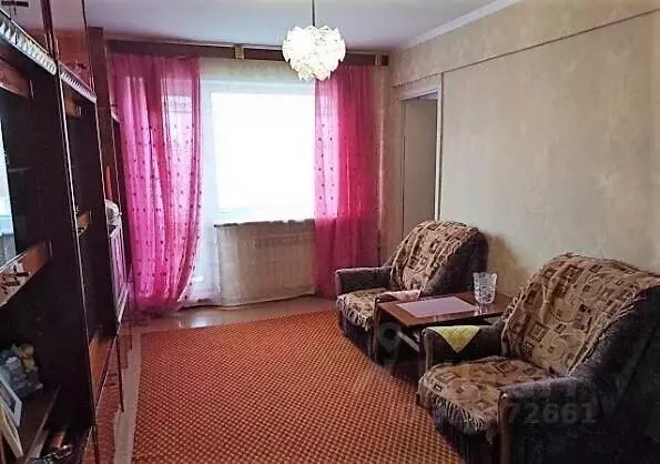 3-к кв. Омская область, Омск Взлетная ул., 3Б (50.0 м) - Фото 1