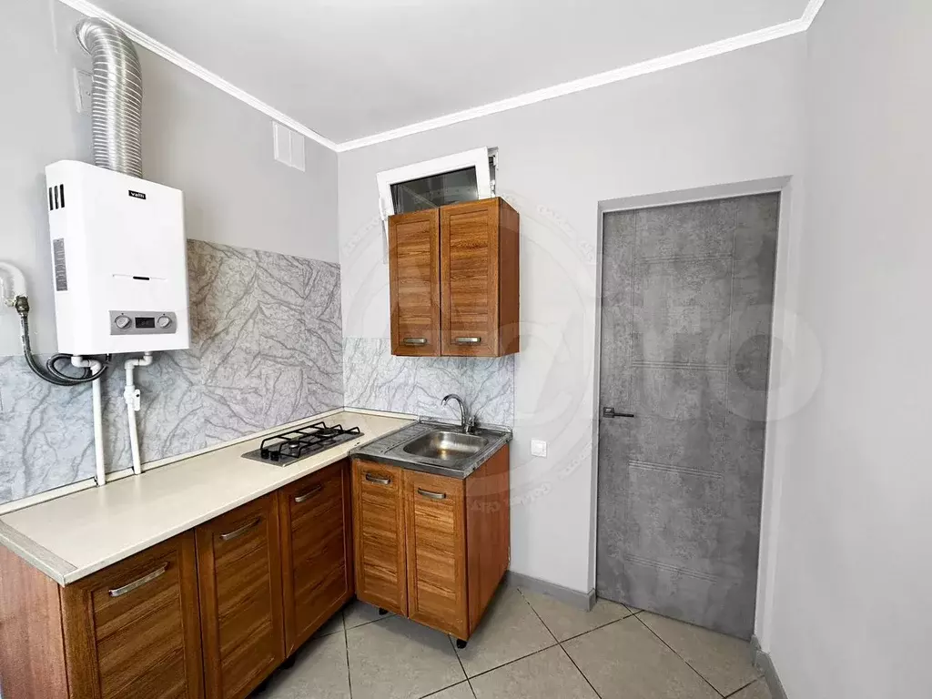 1-к. квартира, 43,4 м, 1/1 эт. - Фото 0