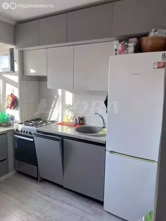 2-комнатная квартира: Тюмень, Жигулёвская улица, 3 (42.9 м) - Фото 1