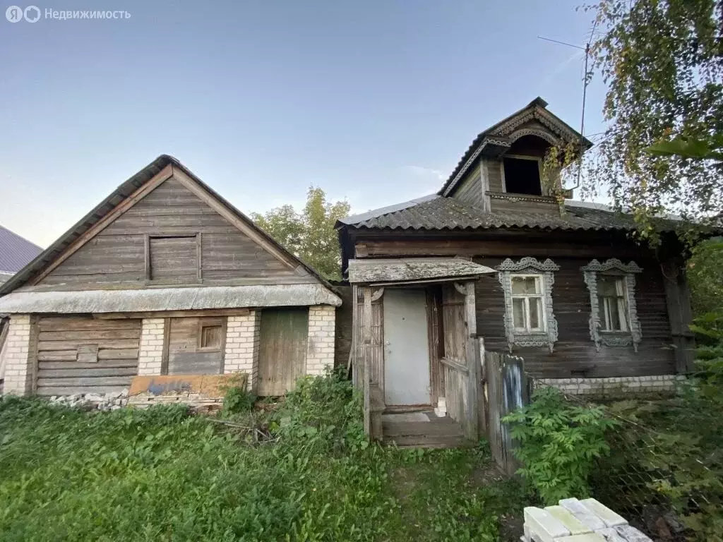 дом в нижегородская область, балахнинский муниципальный округ, деревня . - Фото 0