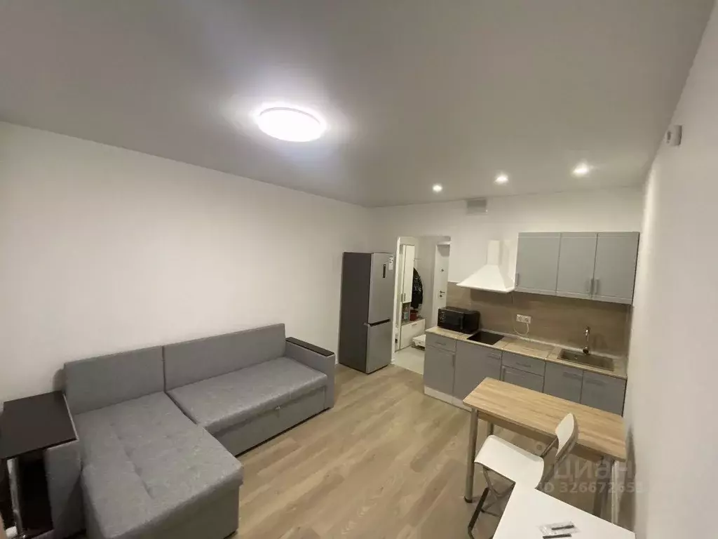 1-к кв. Московская область, Люберцы ул. Юности, 6 (25.0 м) - Фото 1