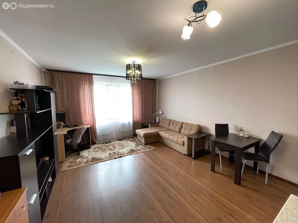 Квартира-студия: Новосибирск, улица Татьяны Снежиной, 39/1 (32.6 м) - Фото 0