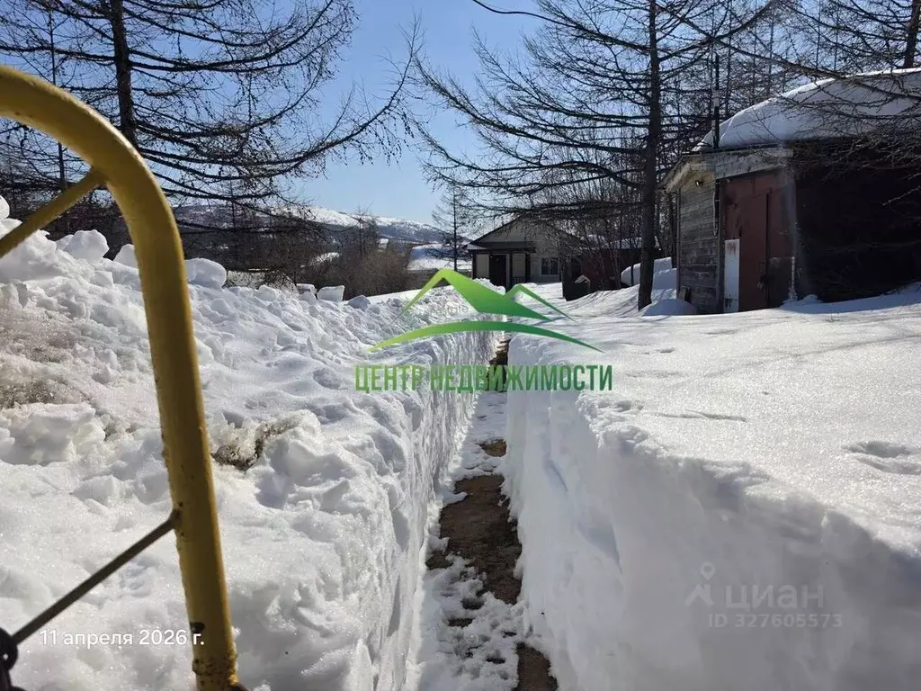 Дом в Магаданская область, Магадан Эскулап ДСК,  (45 м) - Фото 1
