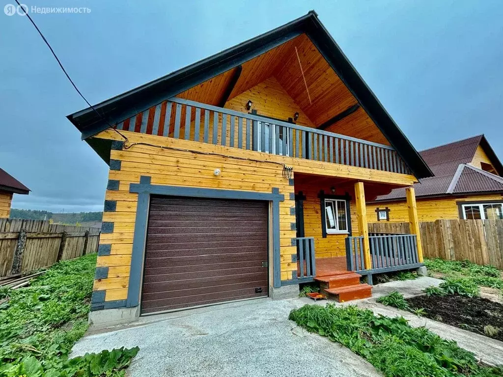 Дом в деревня Карлук, улица Агея Гранина, 9 (160 м) - Фото 0