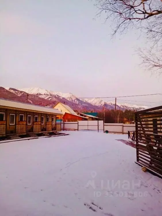 Дом в Бурятия, Тункинский район, пос. Аршан ул. Пушкина (150 м) - Фото 1