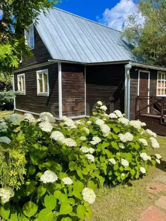 Дом в Калужская область, Жуковский район, Корсаково с/пос, Красная ... - Фото 1