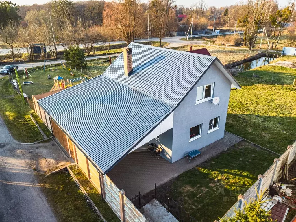 Дом в Калининградская область, Гурьевский муниципальный округ, ... - Фото 1